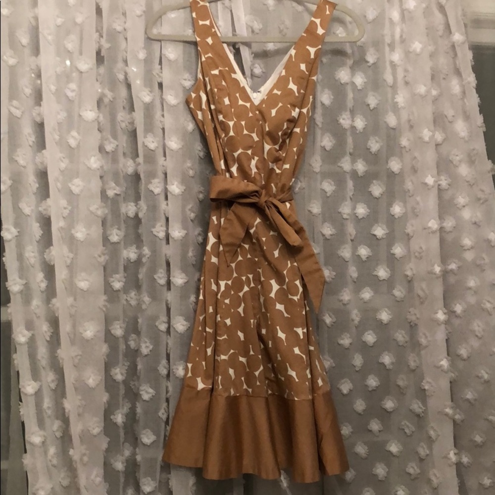 Nine West polka dot dress size 6